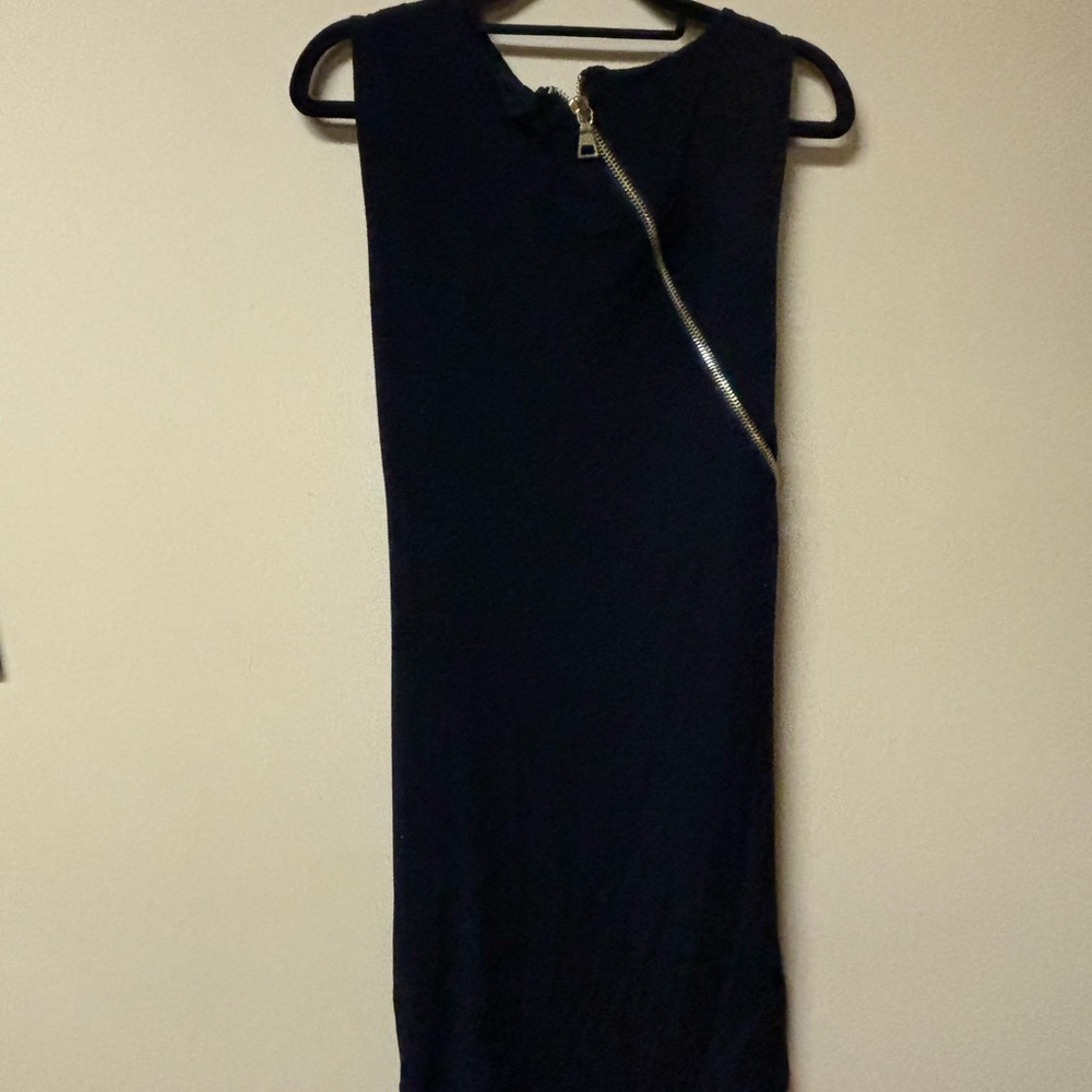 Allen B. By Allen Schwartz sparkle black Mini Dress